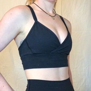 Lululemon strappy back longline bra